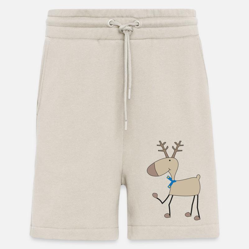 Elch - Shorts - made by SPREAD - WARM CLAY