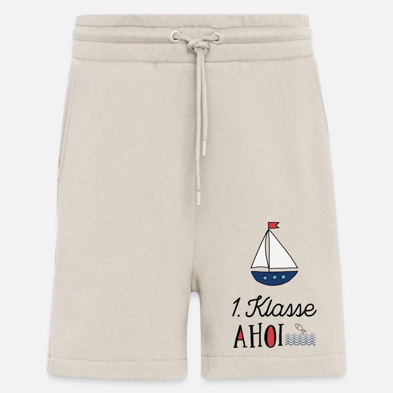 Erstklässler ahoi - Shorts - made by SPREAD - WARM CLAY