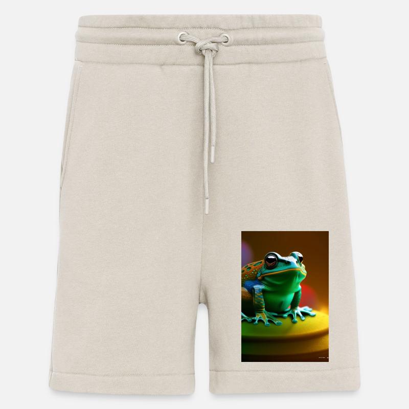 Frosch - Shorts - made by SPREAD - WARM CLAY
