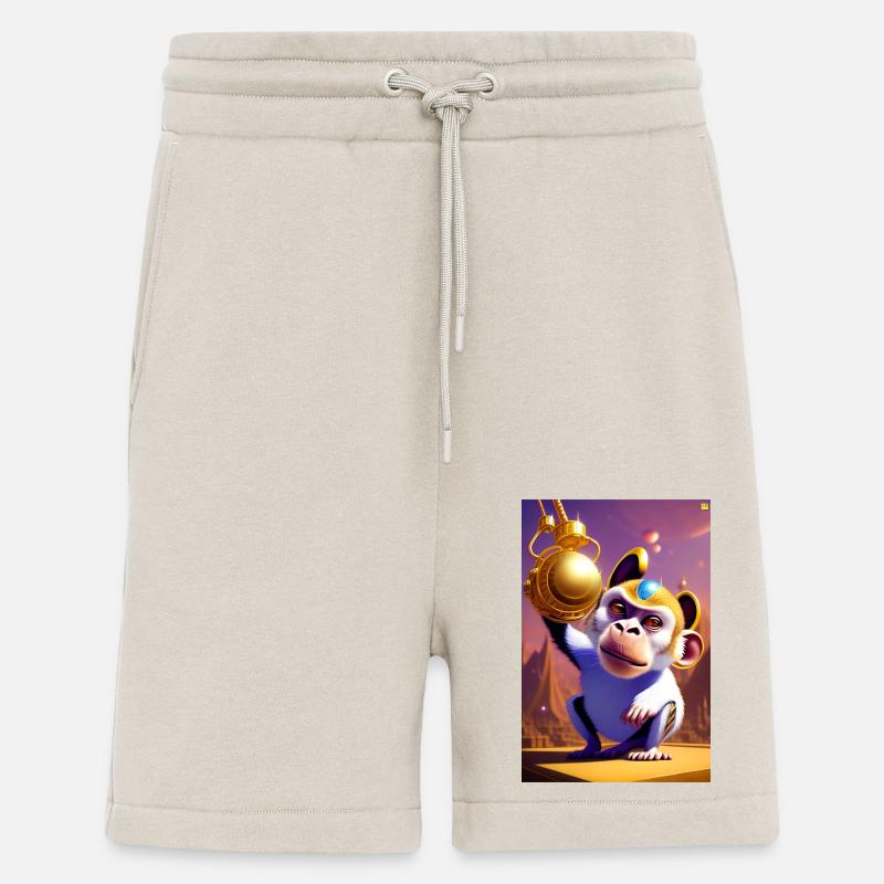 Cooler Affe - Shorts - made by SPREAD - WARM CLAY