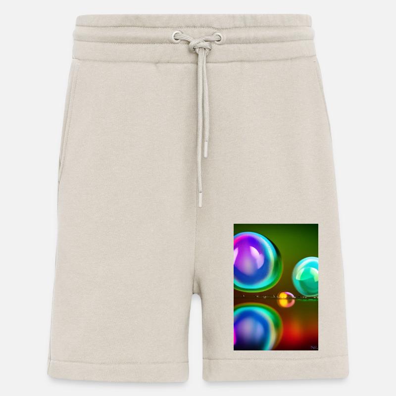 Bunte Blasen - Shorts - made by SPREAD - WARM CLAY