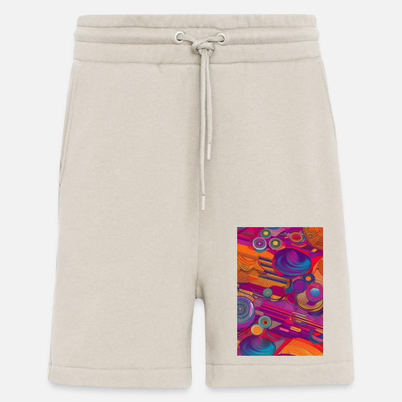 Retro Muster - Shorts - made by SPREAD - WARM CLAY