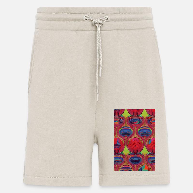 Retro Pattern - Shorts - made by SPREAD - WARM CLAY