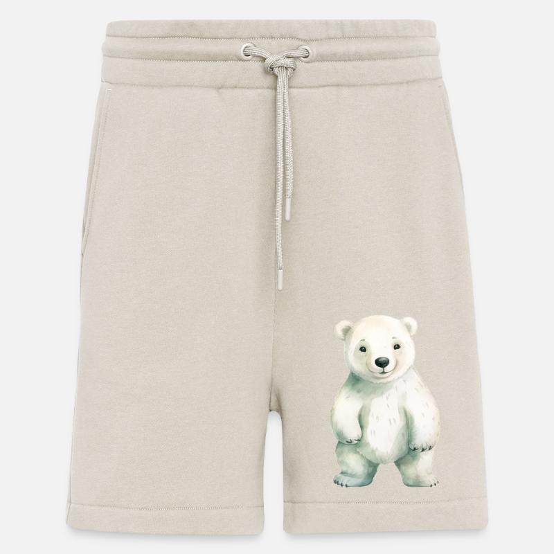 Eisbär Eisbär Klassenmaskottchen - Shorts - made by SPREAD - WARM CLAY