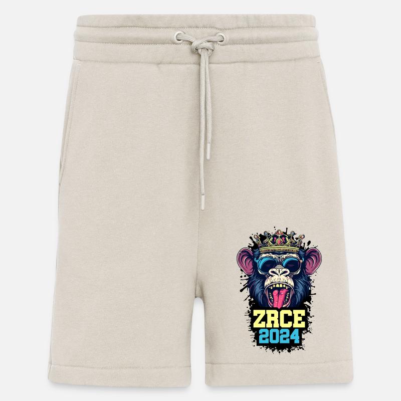 Zrce 2024 Affe - Shorts - made by SPREAD - WARM CLAY