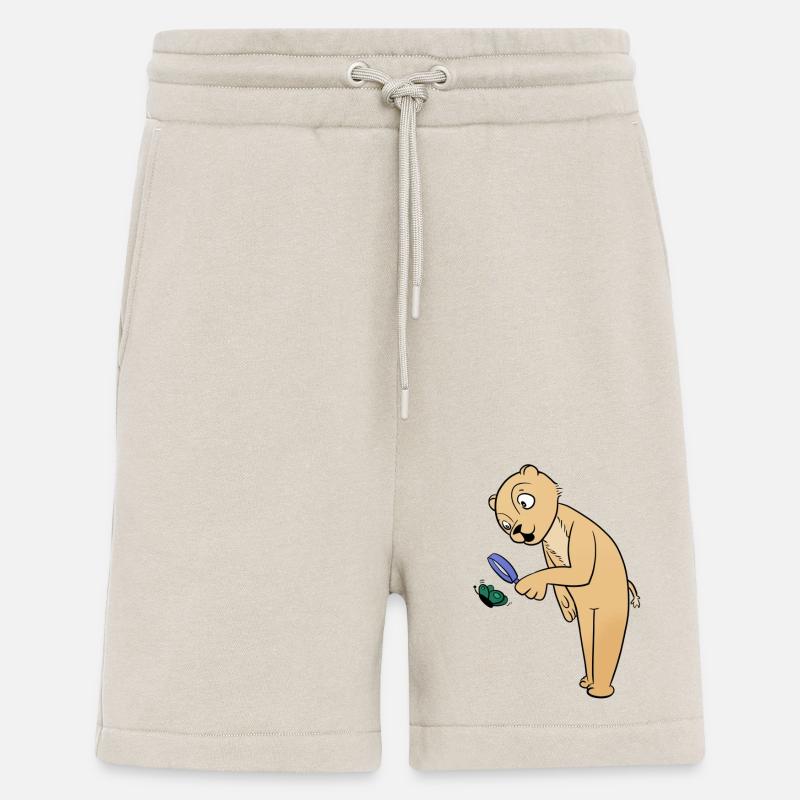 Lupe - Shorts - made by SPREAD - WARM CLAY