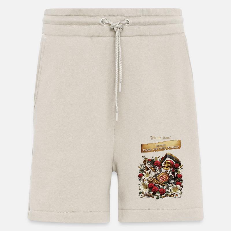 an den Rand der Welt - Shorts - made by SPREAD - WARM CLAY