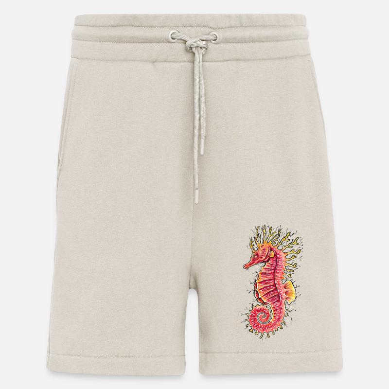 Seepferdchen - Shorts - made by SPREAD - WARM CLAY