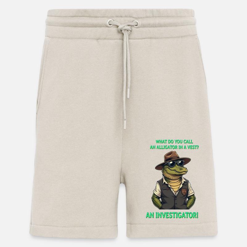 Ein Ermittler - Shorts - made by SPREAD - WARM CLAY