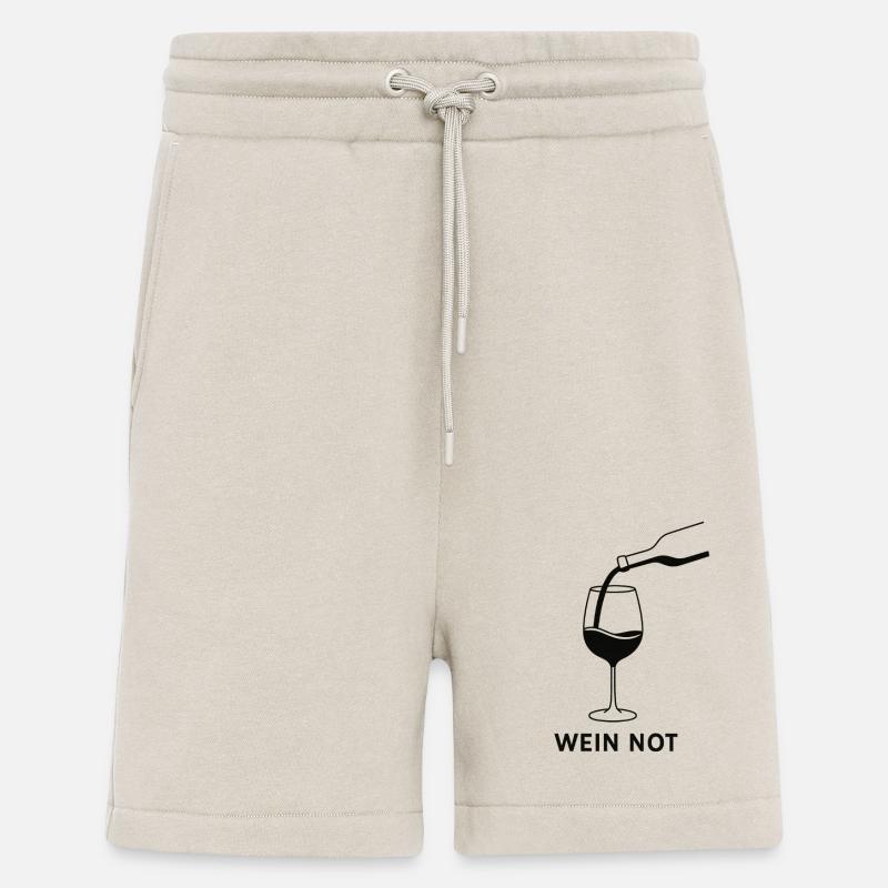 Wein Not - Shorts - made by SPREAD - WARM CLAY