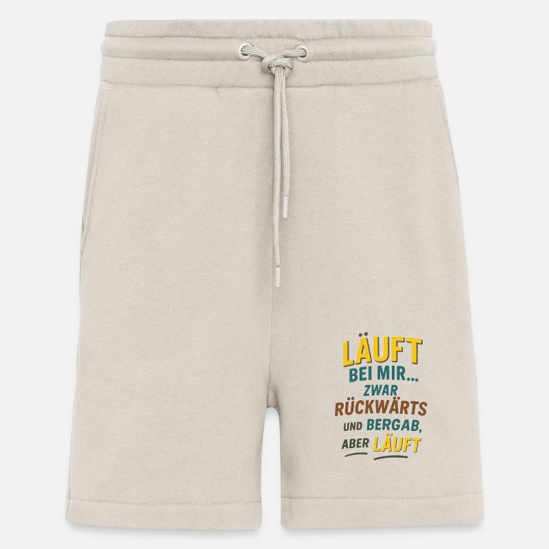 Schräg, ehrlich und herrlich selbstironisch. - Shorts - made by SPREAD - WARM CLAY
