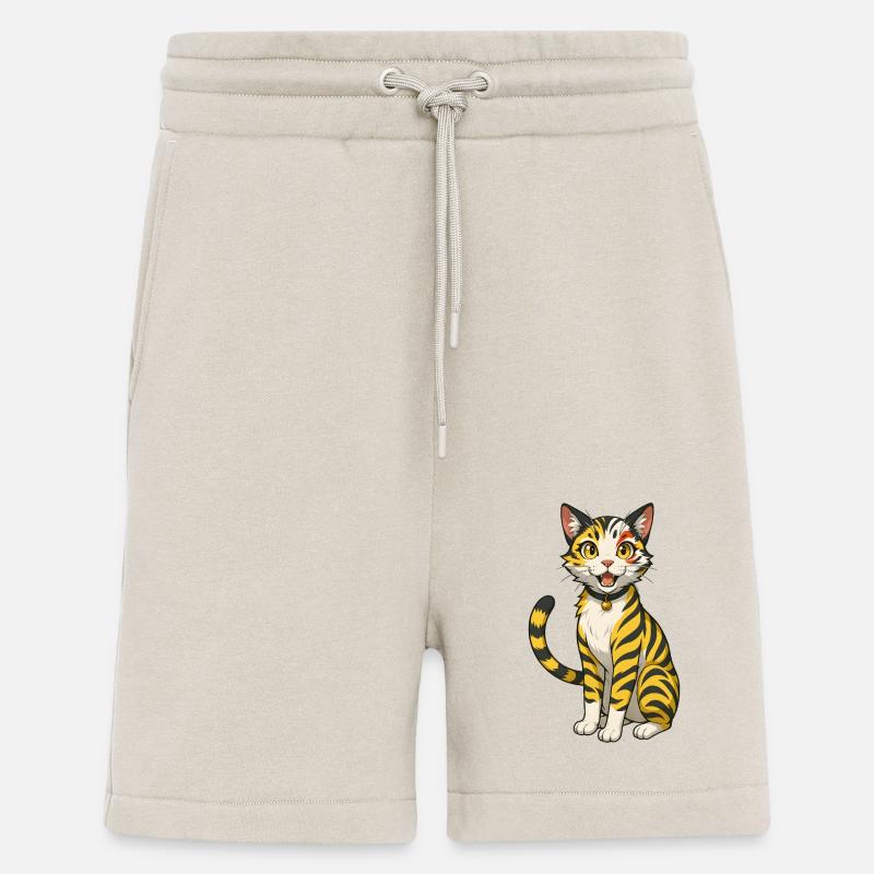 Knuffy Katze - Shorts - made by SPREAD - WARM CLAY