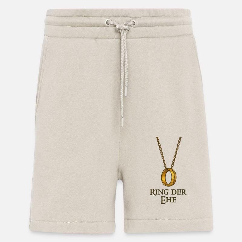 Ring der Ehe - Shorts - made by SPREAD - WARM CLAY