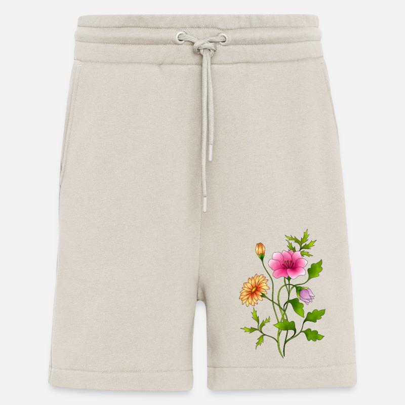 Blumen - Shorts - made by SPREAD - WARM CLAY