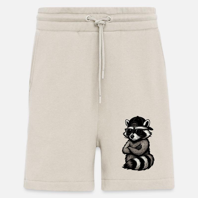 der Waschbär - Shorts - made by SPREAD - WARM CLAY