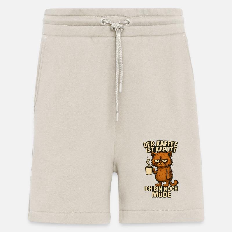 I'm Tired Coffee Saying - Shorts - made by SPREAD - WARM CLAY