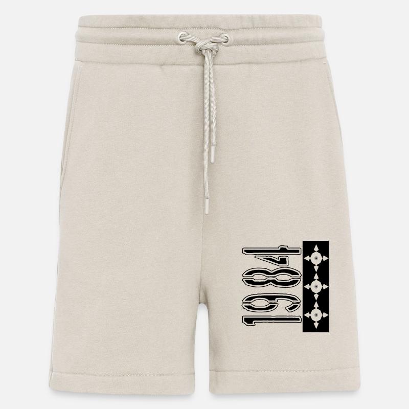 1984 with Plot Surveillance Camera - Shorts - made by SPREAD - WARM CLAY