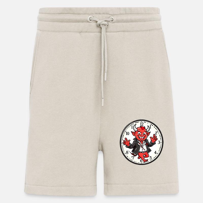 Roter Teufel - Shorts - made by SPREAD - WARM CLAY