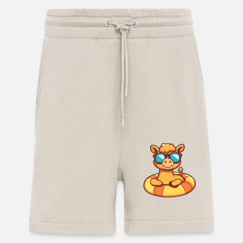 Kamel Sommer Comic - Shorts - made by SPREAD - WARM CLAY