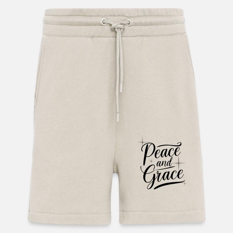 Friede und Gnade - Shorts - made by SPREAD - WARM CLAY