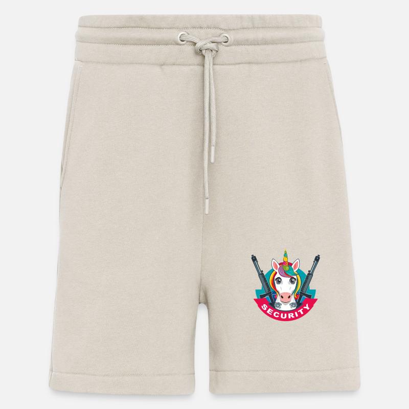 Unicorn Security - Shorts - made by SPREAD - WARM CLAY