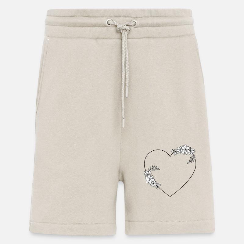 Rahmen Herz - Shorts - made by SPREAD - WARM CLAY