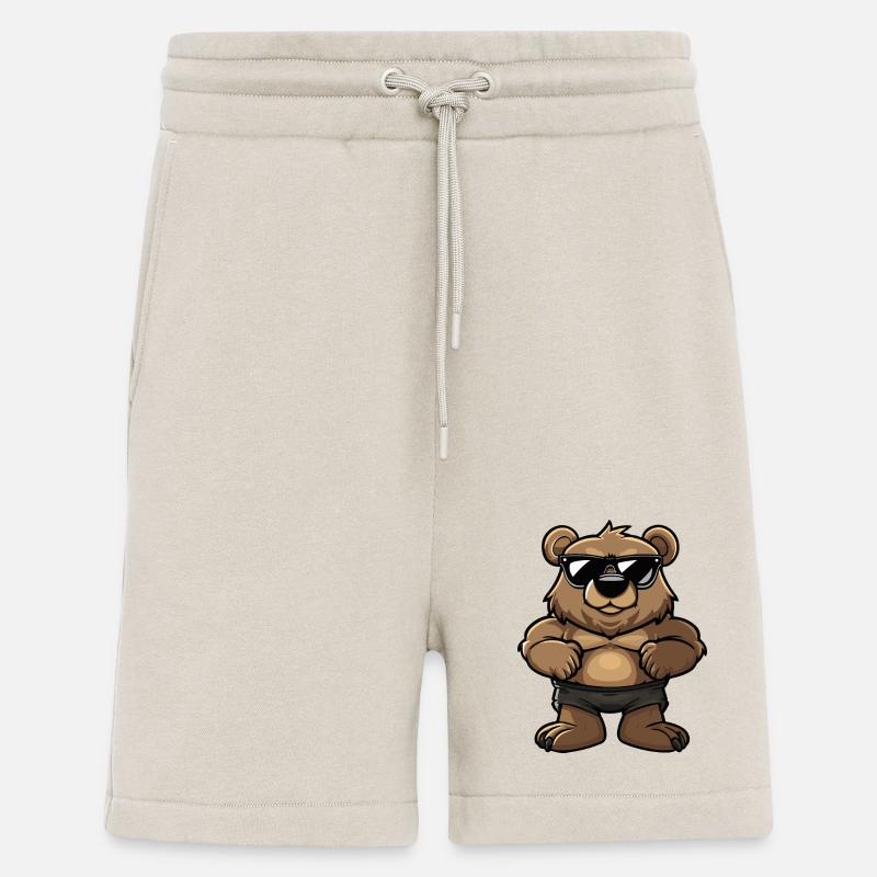Bär Cool Comic - Shorts - made by SPREAD - WARM CLAY