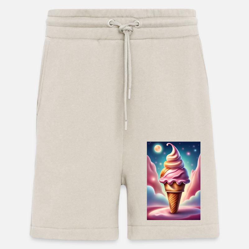 Erdbeer-Waffel - Shorts - made by SPREAD - WARM CLAY
