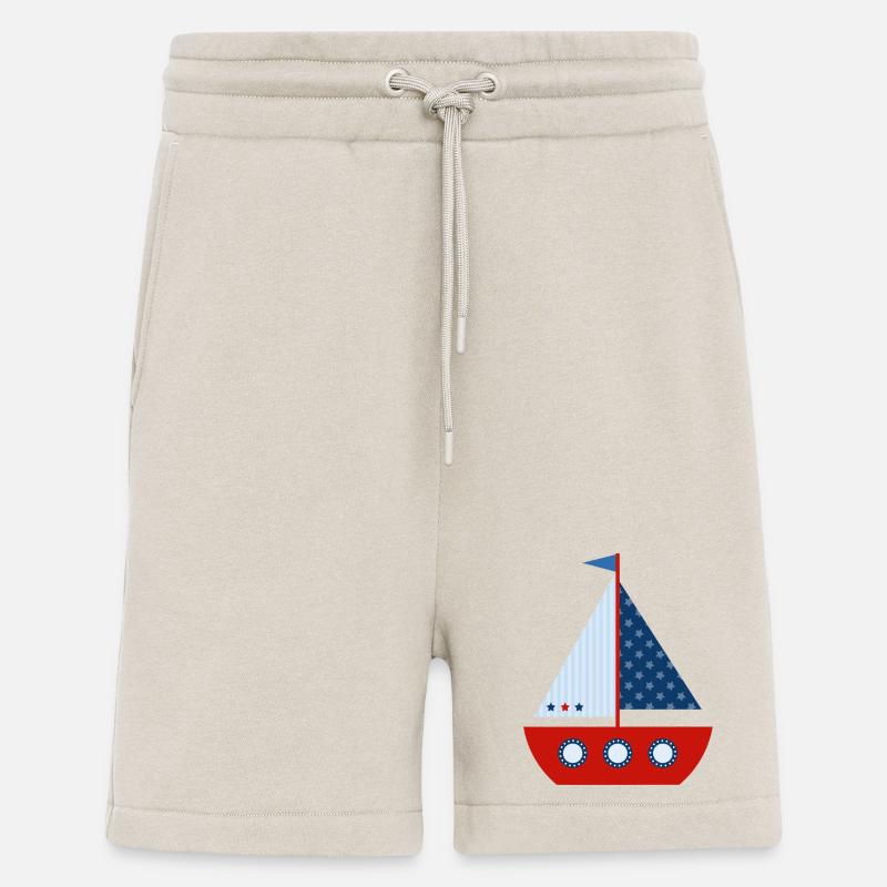 Segelboot - Shorts - made by SPREAD - WARM CLAY