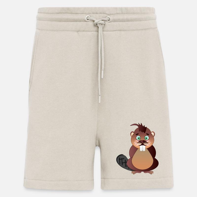 Biber Biberzähne - Shorts - made by SPREAD - WARM CLAY