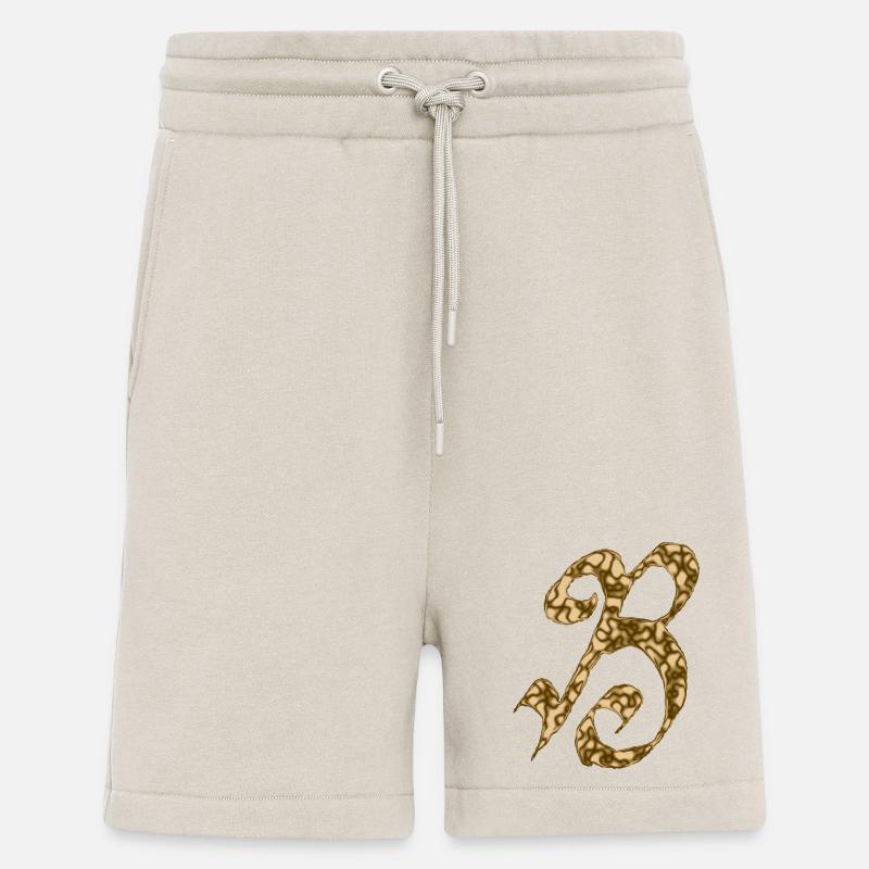 B / Initiale - Shorts - made by SPREAD - WARM CLAY