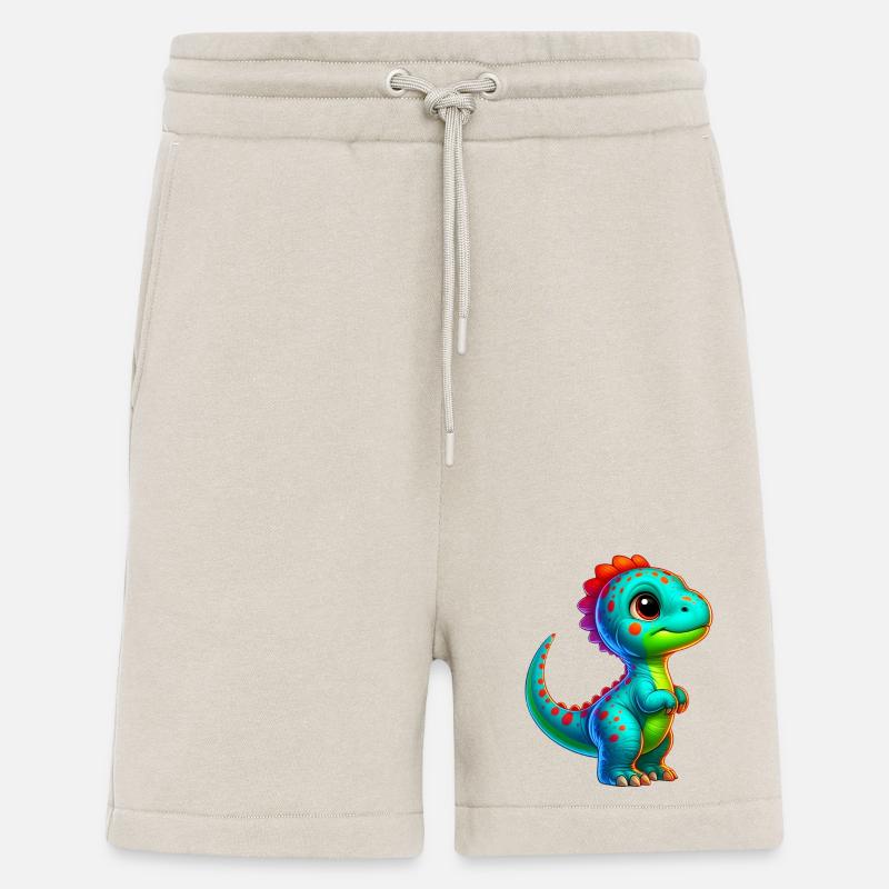 Dinosaur - Shorts - made by SPREAD - WARM CLAY