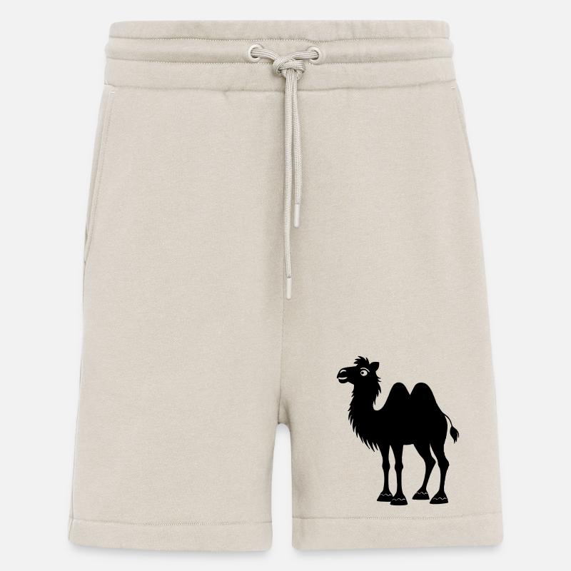Schatten-Kamel - Shorts - made by SPREAD - WARM CLAY