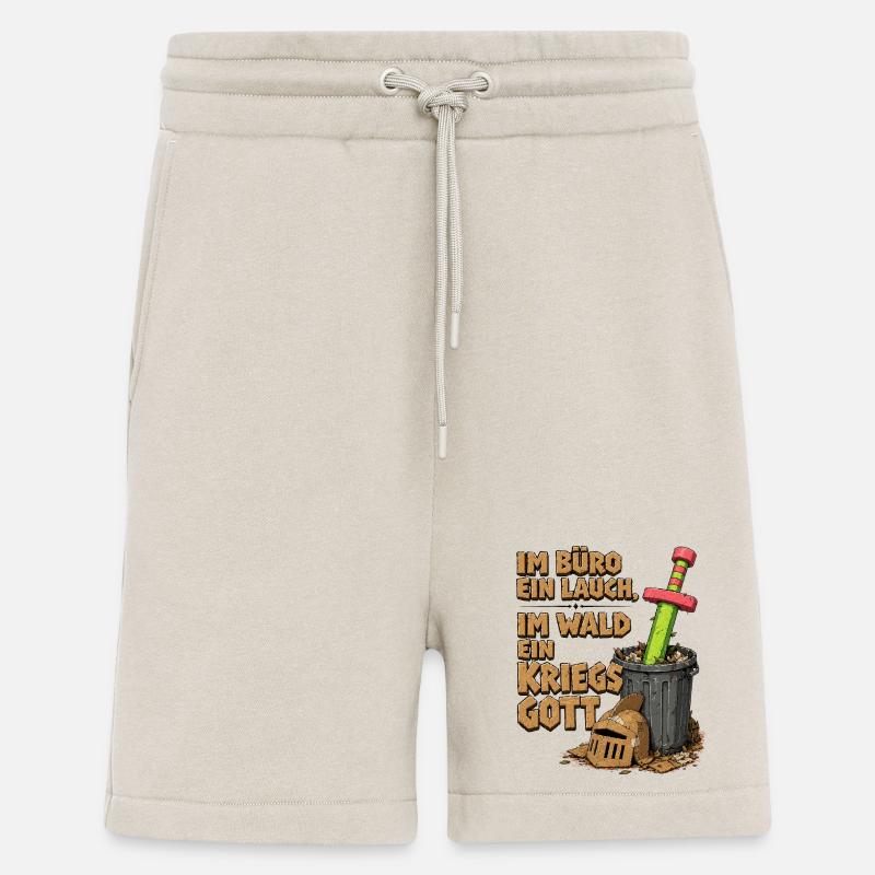 Larp Ritter, Pappe Schwert - Shorts - made by SPREAD - WARM CLAY
