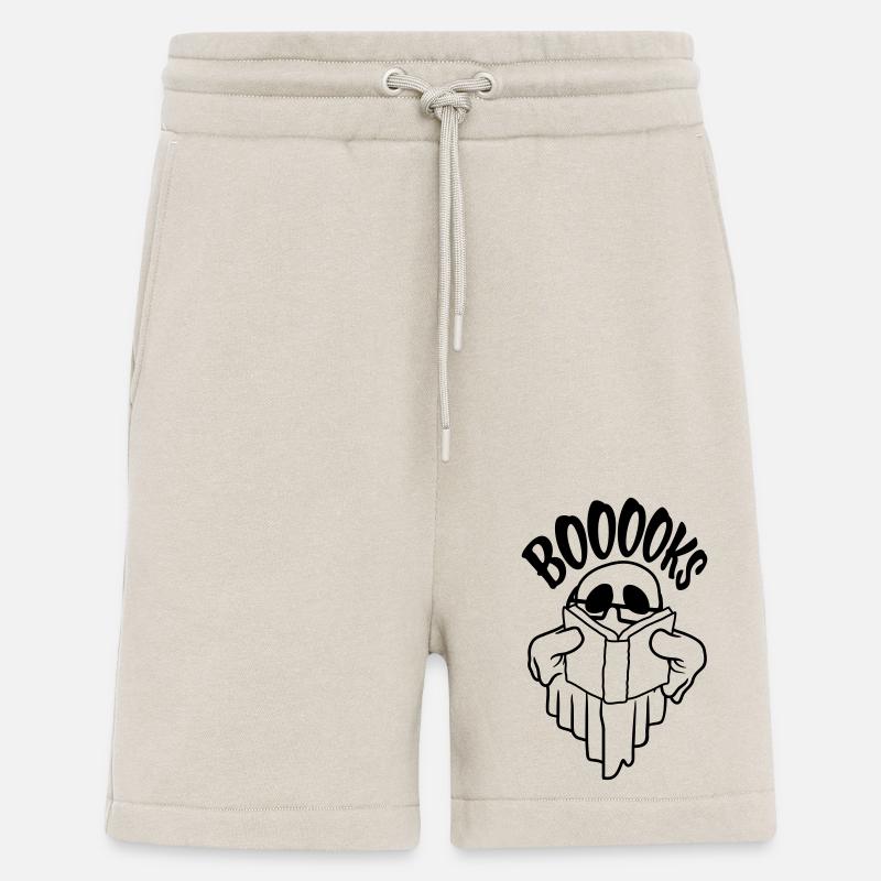 Geist Booooks Buch lesen - Shorts - made by SPREAD - WARM CLAY