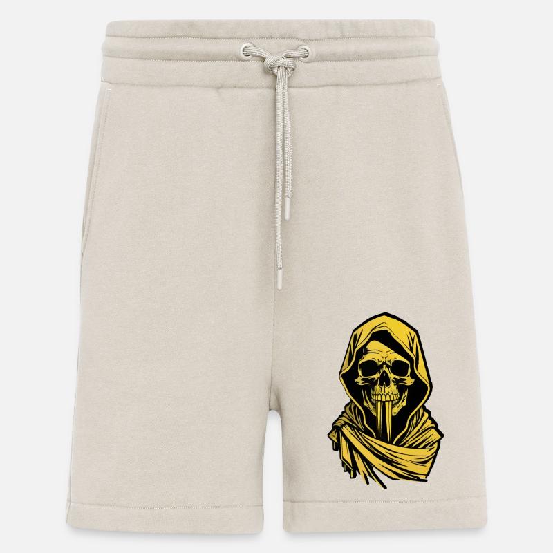 Tod in der Nachbarschaft - Shorts - made by SPREAD - WARM CLAY