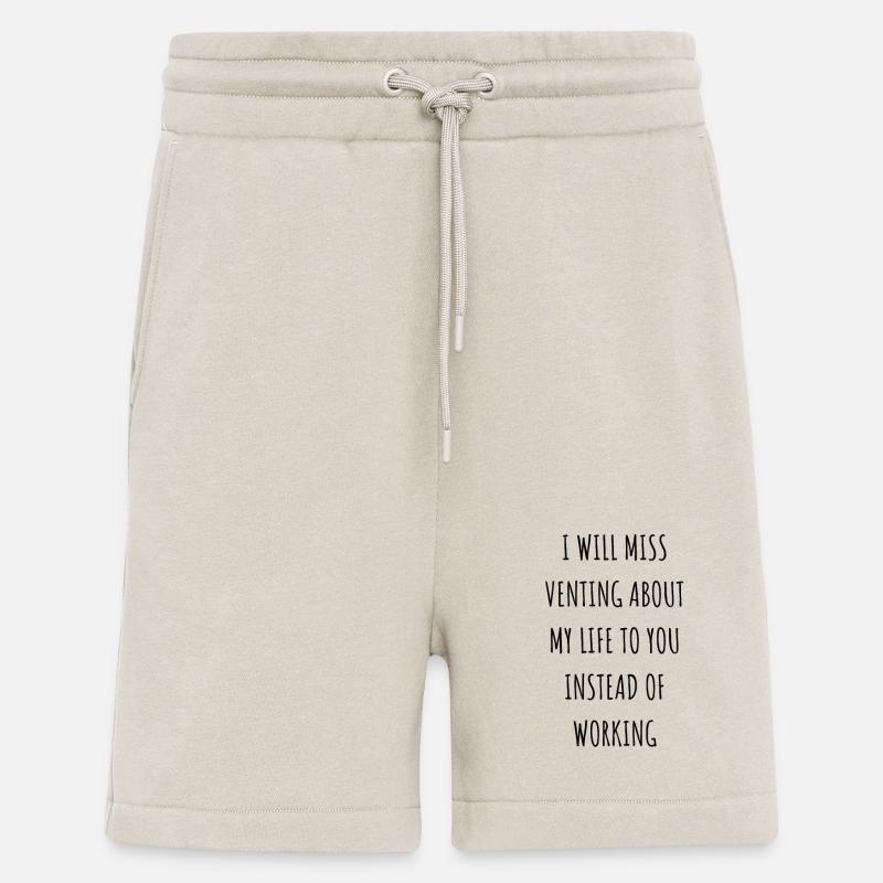 Mitarbeiter Abschiedsgeschenk / Mitarbeiter hinterlassen Geschenke - Shorts - made by SPREAD - WARM CLAY