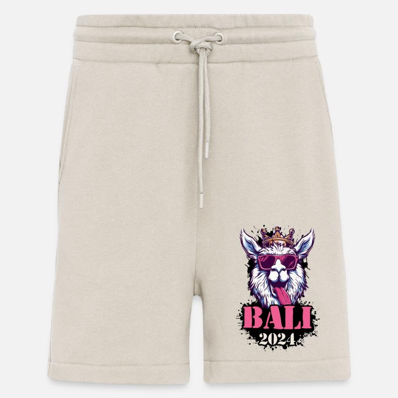 Bali 2024 Alpaka - Shorts - made by SPREAD - WARM CLAY