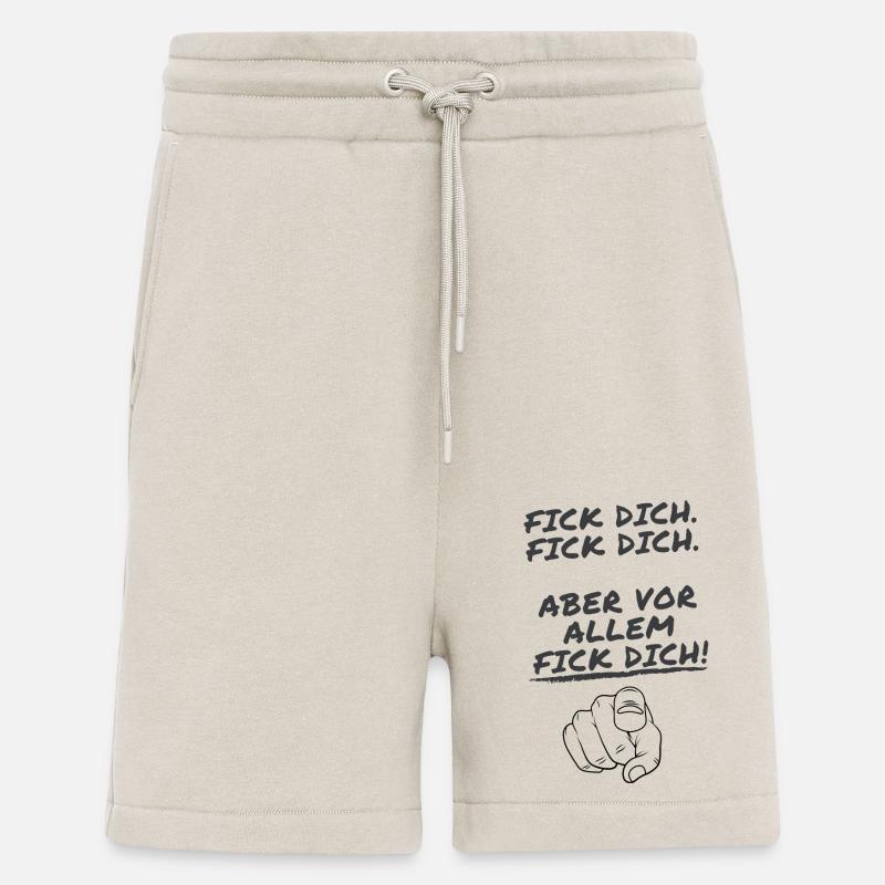 Fierce Statement by Ivye - Shorts - made by SPREAD - WARM CLAY