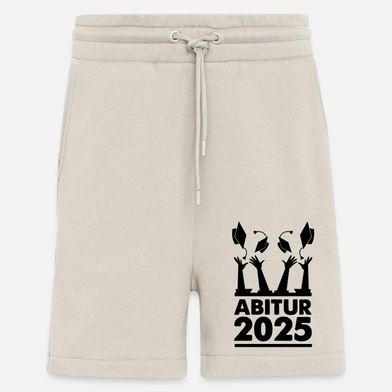Abitur 2025 - Short bio décontracté fabriqué en UE - WARM CLAY