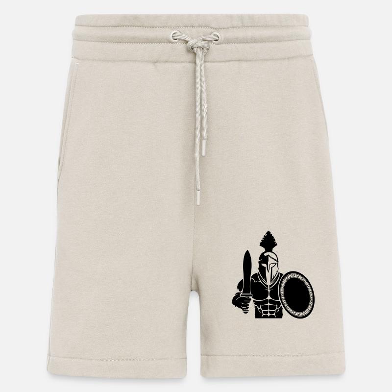 spartaner 01 - Shorts - made by SPREAD - WARM CLAY