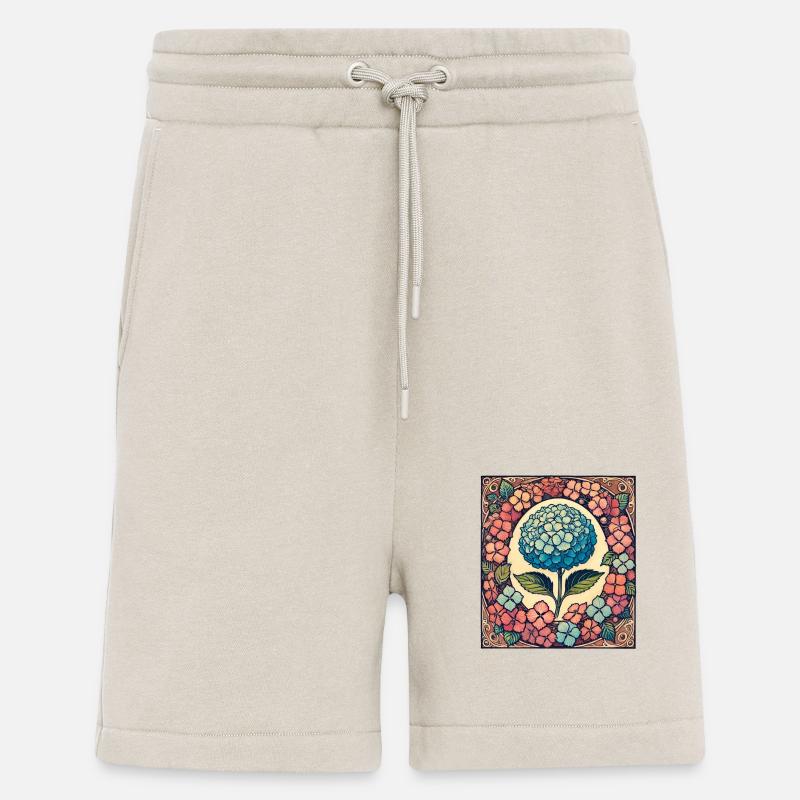 Hydrangea - Shorts - made by SPREAD - WARM CLAY