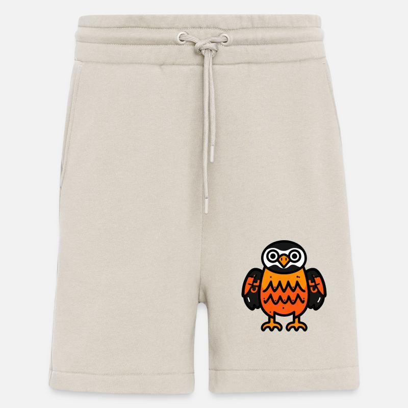 Adler Halloween Comic - Shorts - made by SPREAD - WARM CLAY