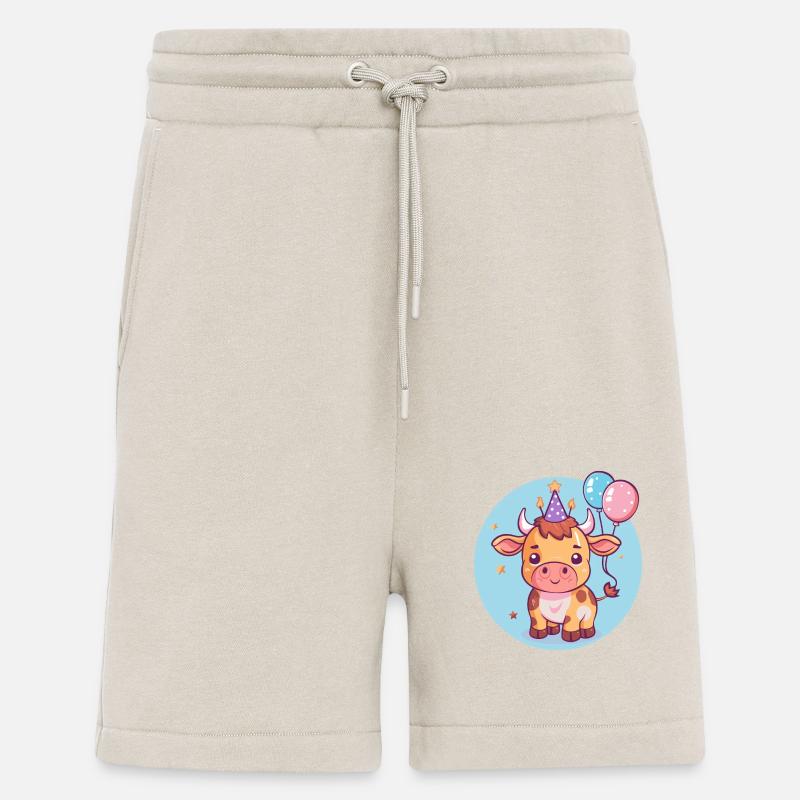 Taurus Birthday Comic - Shorts - made by SPREAD - WARM CLAY