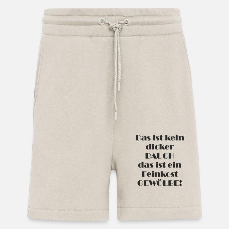 Das ist kein Bauch - Shorts - made by SPREAD - WARM CLAY