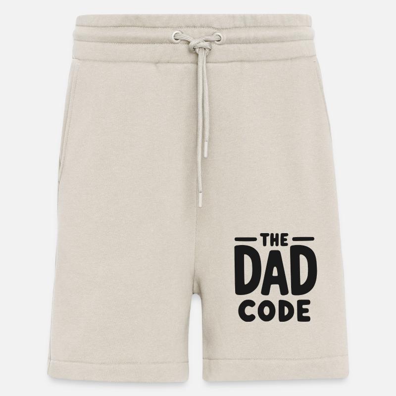 Der Papa-Code - Shorts - made by SPREAD - WARM CLAY