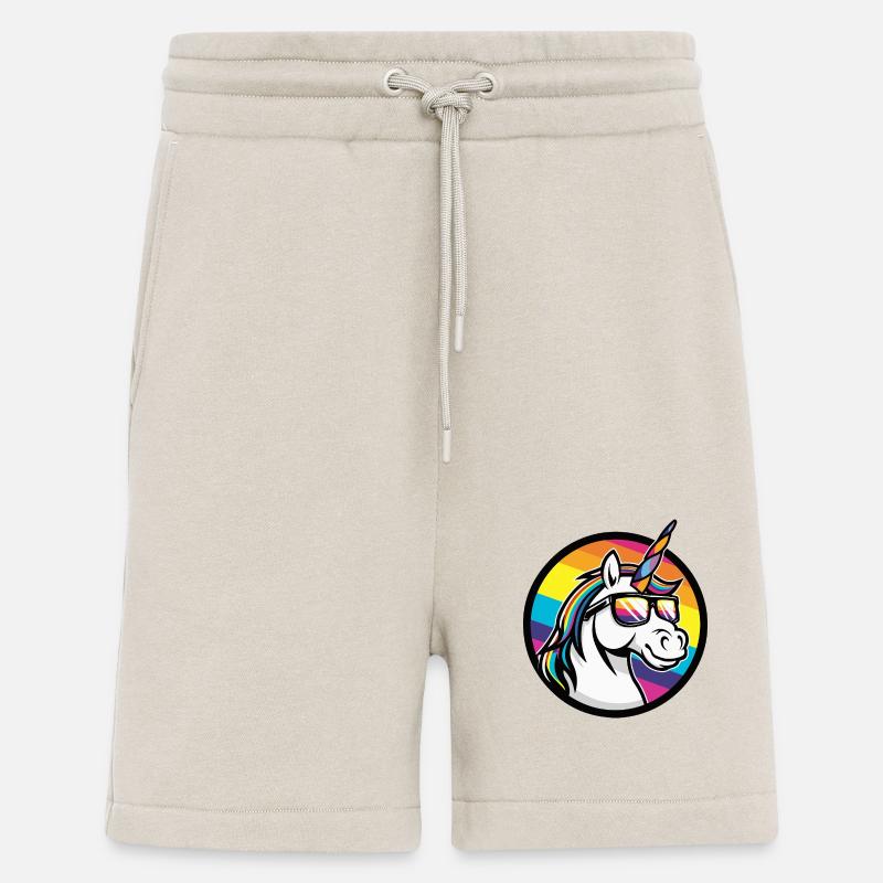 Einhorn Cool Sommer - Shorts - made by SPREAD - WARM CLAY