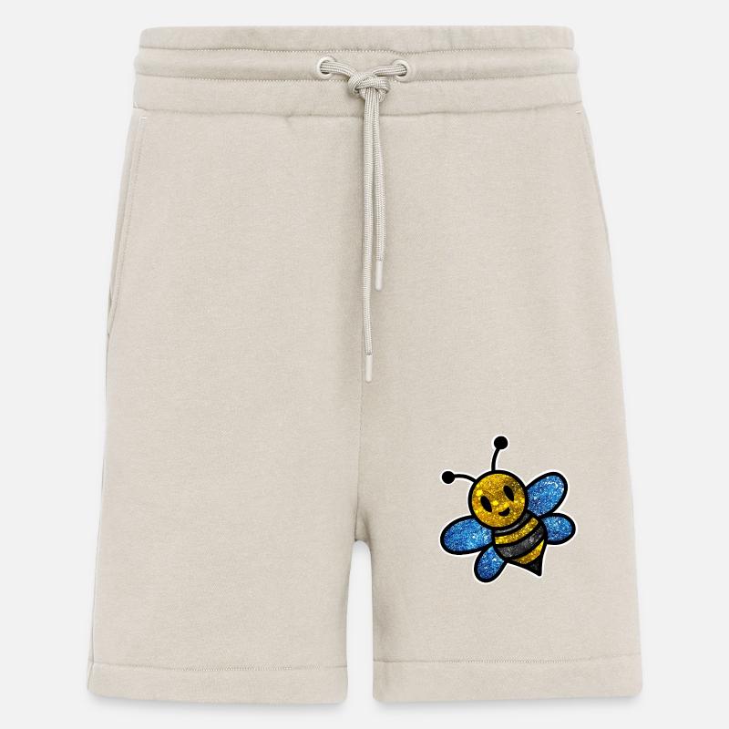 Kosmische Biene - Shorts - made by SPREAD - WARM CLAY