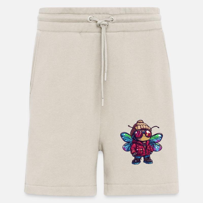 Libellule Hiver - Short bio décontracté fabriqué en UE - WARM CLAY