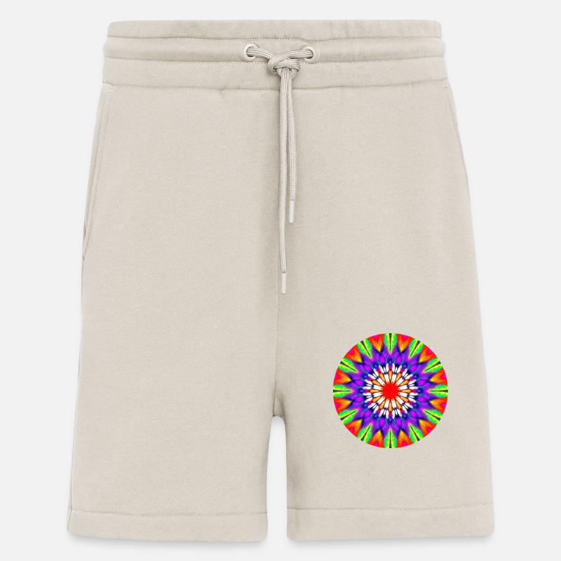 Reggae Button - Shorts - made by SPREAD - WARM CLAY